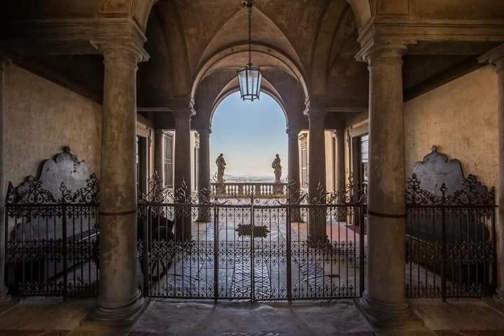 Palazzo Terzi Acomodação com café da manhã Bérgamo Exterior foto
