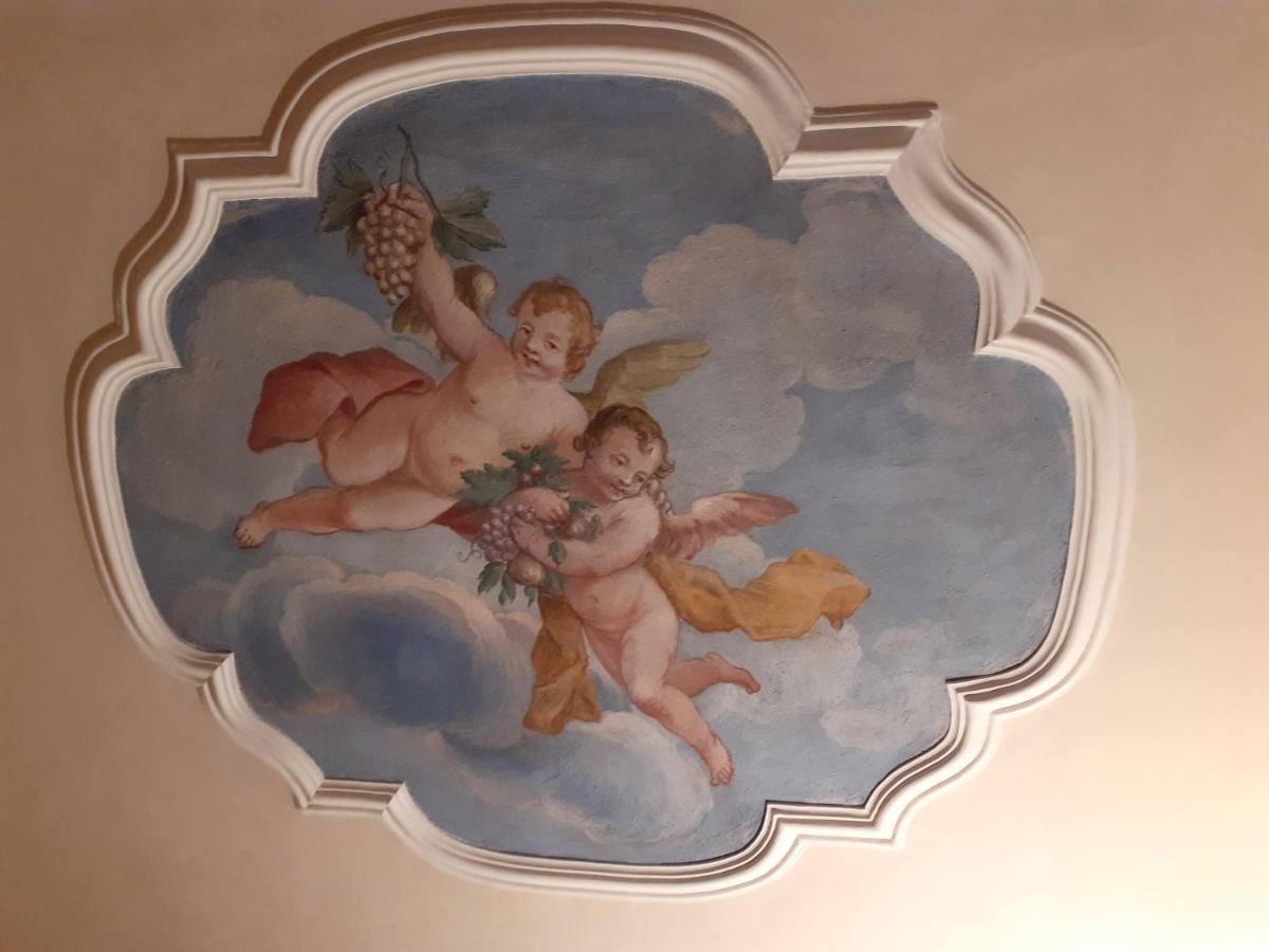 Palazzo Terzi Acomodação com café da manhã Bérgamo Exterior foto