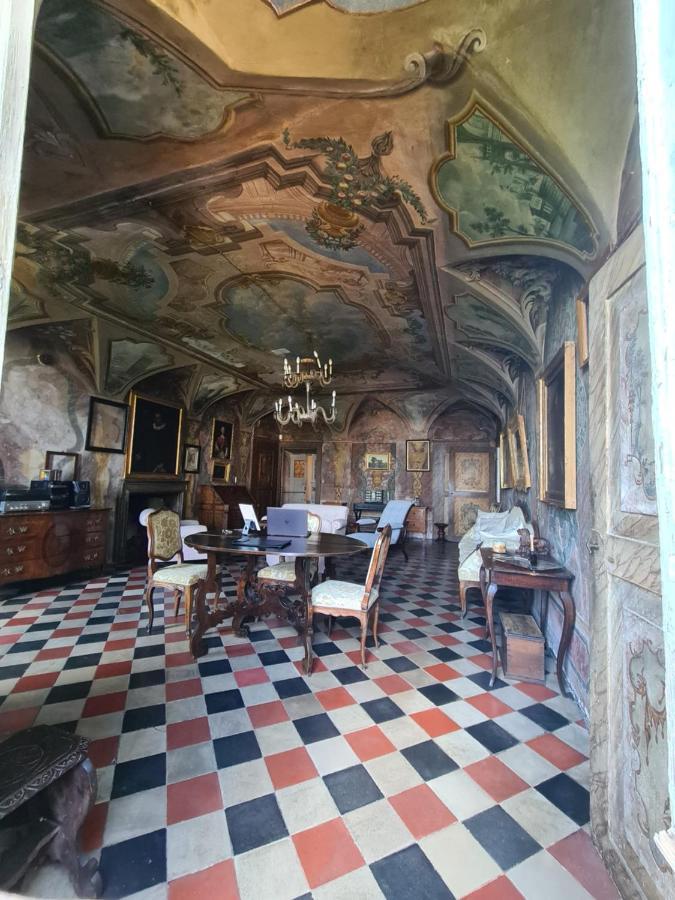 Palazzo Terzi Acomodação com café da manhã Bérgamo Exterior foto